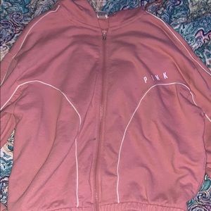 Vs pink hoodie